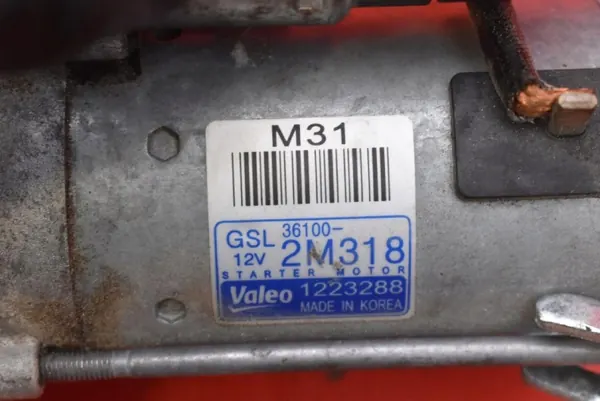 Startmotor OEM 36100-2M318 för Hyundai Tucson 1.6 Hybrid image 7