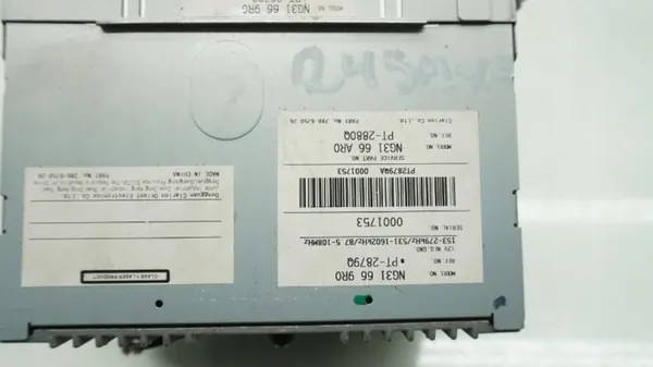 Mazda MX-5 NC OEM NG31669R0 Lüftungsgitter-Panel image 3