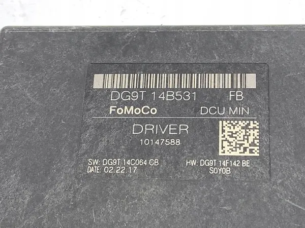 Linker Voorportier Module Ford Mondeo MK5 image 4