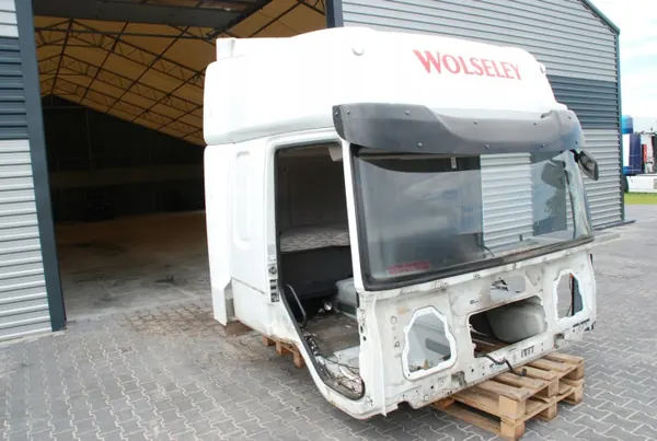 DAF OE Spoilerit CF Euro 6:lle - Korkea Laatu image 3