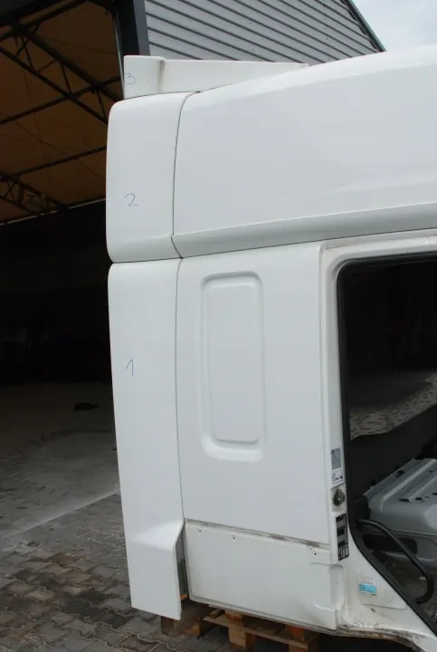 DAF OE Spoilerit CF Euro 6:lle - Korkea Laatu image 4