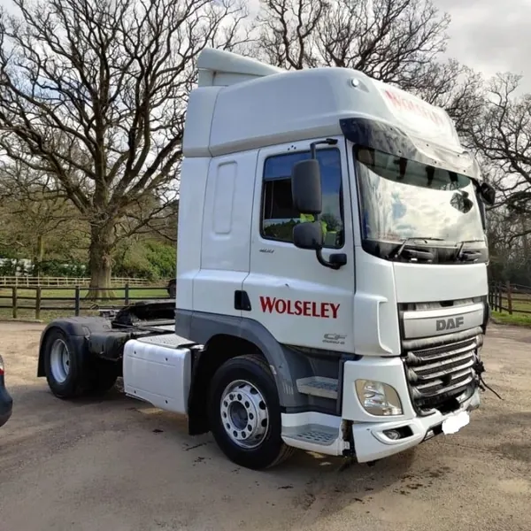 DAF OE Spoilerit CF Euro 6:lle - Korkea Laatu image 7