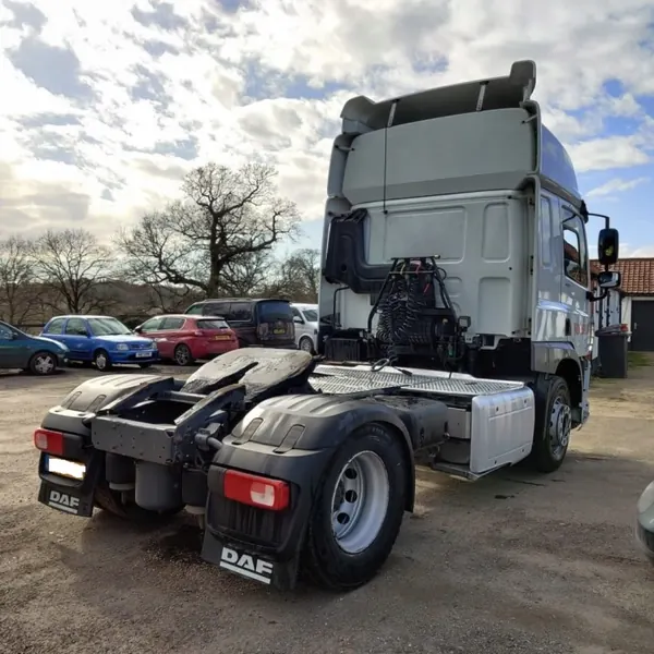 DAF OE Spoilerit CF Euro 6:lle - Korkea Laatu image 8
