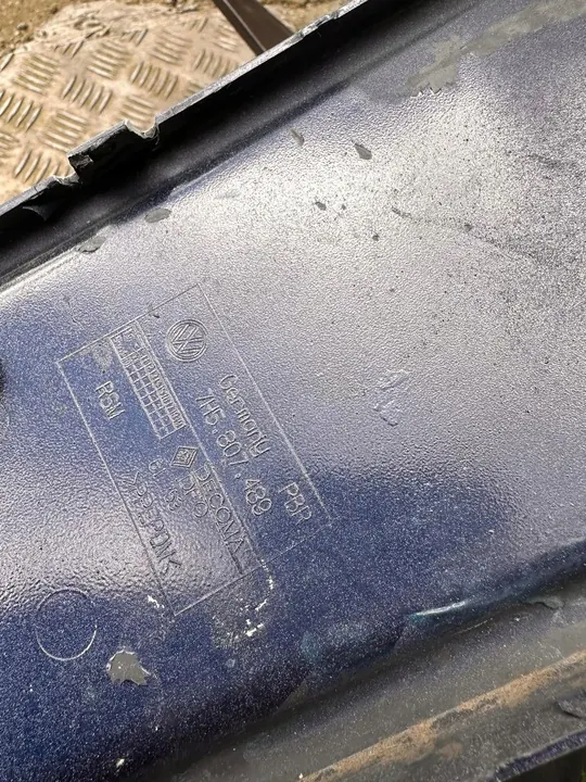 Griglie paraurti anteriore VW T5 Multivan OEM image 4