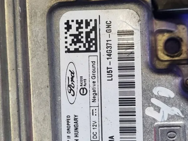 Navigationsmodul Ford Focus LU5T-14G371-GNC image 3