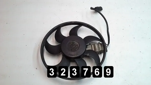 Radiatorventilator Ford Focus OEM AM-323769 1.6 TDCI image 2