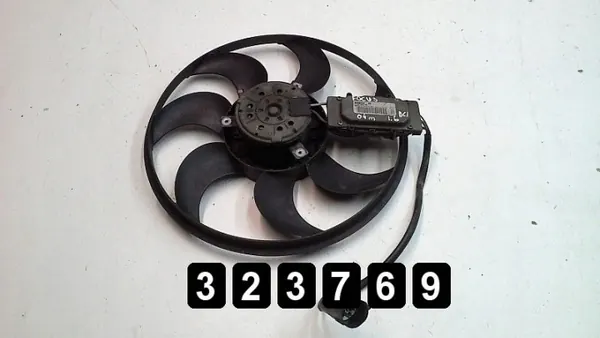 Radiatorventilator Ford Focus OEM AM-323769 1.6 TDCI image 3