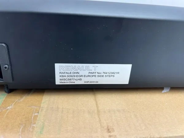 Renault Rafale Marchepied Latéral Gauche Avant OEM N 24- image 6