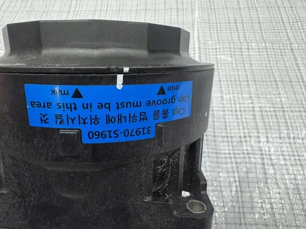 Polttoainesuodattimen kotelo Kia Sorento IV image 2