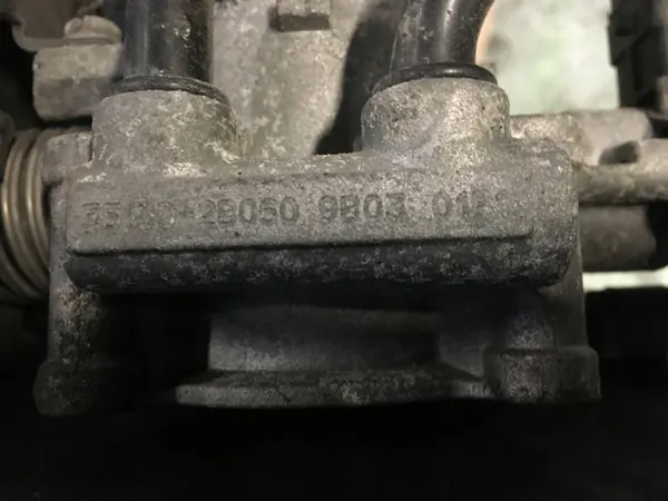 HYUNDAI KIA 1.4 1.6 DROSSSELKLAPPE 35100-2B060 image 4