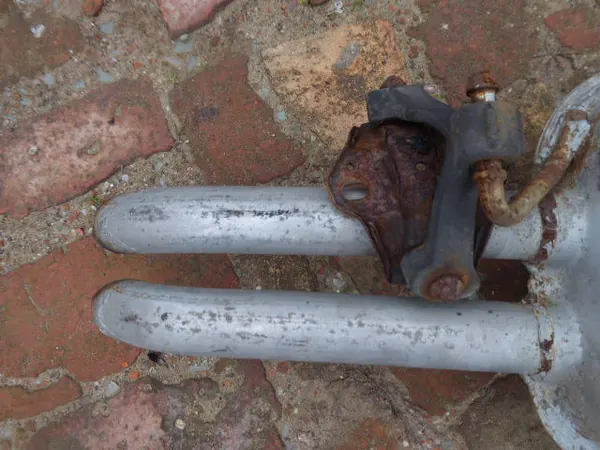 GOLF IV 97-06 Exhaust Middle Muffler 1.9 TDI AJM image 2