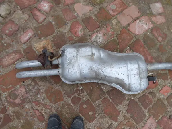 GOLF IV 97-06 Exhaust Middle Muffler 1.9 TDI AJM image 3