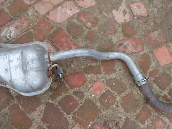 GOLF IV 97-06 Exhaust Middle Muffler 1.9 TDI AJM image 4