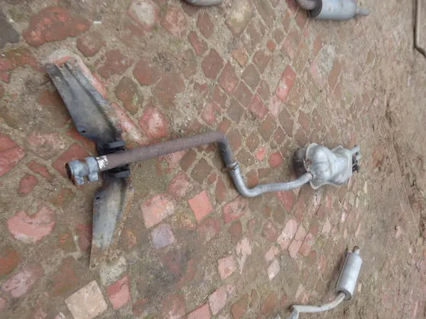 GOLF IV 97-06 Exhaust Middle Muffler 1.9 TDI AJM image 8