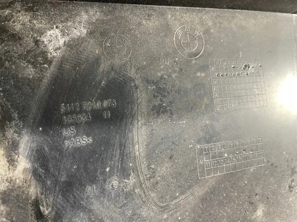 BMW X3 F25 Takaoikea Puskimen Kiinnike 51127210078 image 5