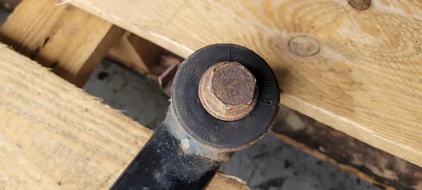 JEEP WRANGLER JK Barra Superiore Posteriore Destra 52060015AF image 10