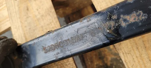 JEEP WRANGLER JK Barra Superiore Posteriore Destra 52060015AF image 9