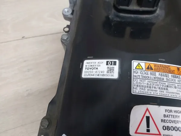 Inversor Toyota Prius IV G9200-47240 - Usado OEM image 3