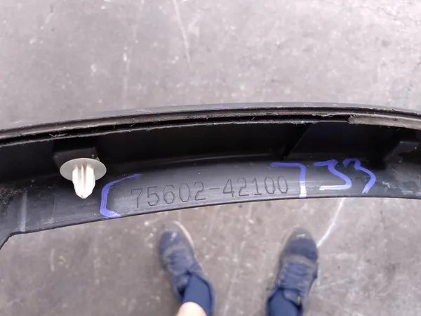 TOYOTA RAV4 IV Vasemman etuhelman trimmi 15-18 75602-42100 image 5