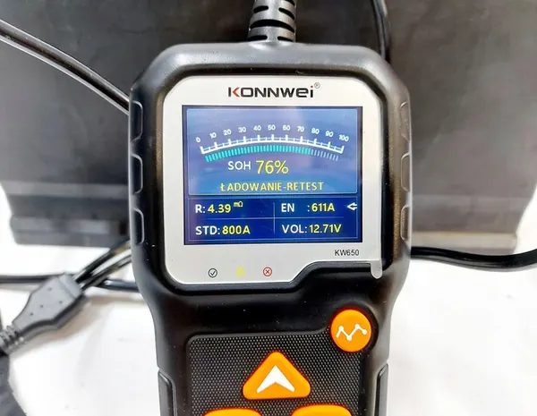 Batería AGM Mercedes 80Ah 12V A0019828108 image 6