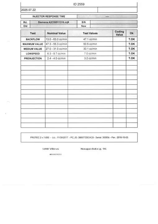 2007 Jaguar XF X250 Bränsleinsprutare 5U3Q9H529AA image 8