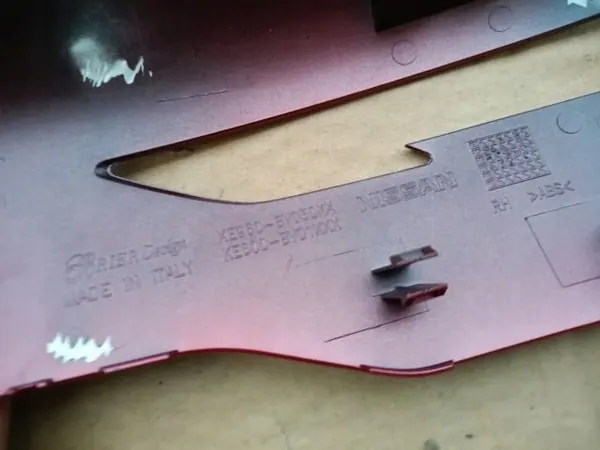 Nissan OE XW546XQSW+05468XSW46XQSWXQW Spiegelkap Rechts image 3