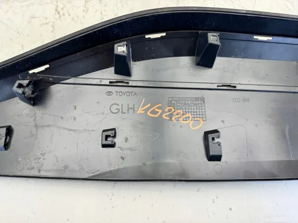 Toyota C-HR Linke Hintere Türleiste OEM 75078-YP010 image 9