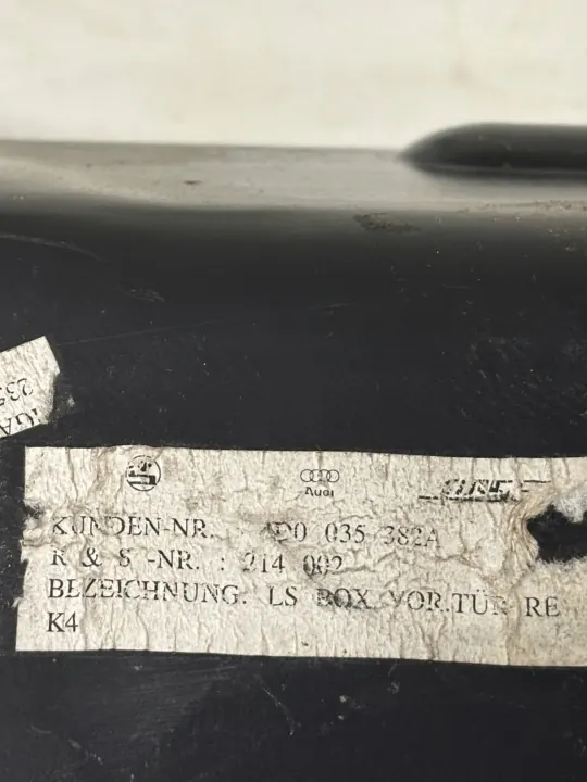 Kaiutin oikea etuovi OEM 4D0035382A Audi A8 D2 Bose image 3