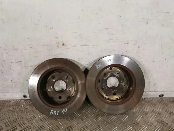 Taka jarrulevy OEM FBZ11803 Toyota RAV4:lle image 3