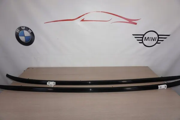 Barras de teto BMW X3 G01 F97 LCI Pretas image 1