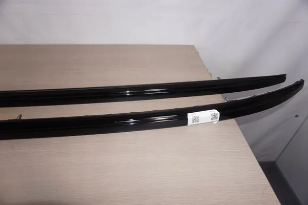 Barras de teto BMW X3 G01 F97 LCI Pretas image 2