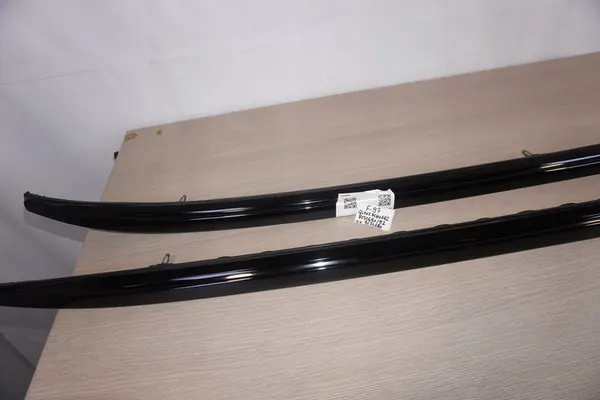 Barras de teto BMW X3 G01 F97 LCI Pretas image 3