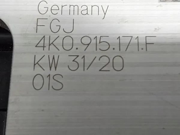 Batterie OEM 4K0915171F pour Audi Q3 II 83A 1.5 TFSI image 7