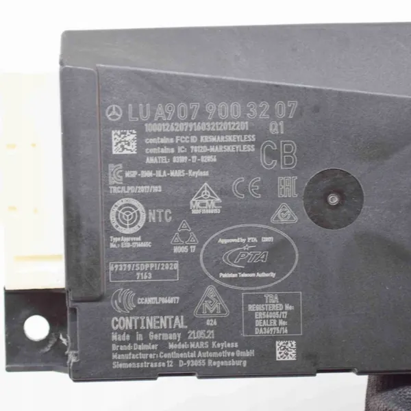 Módulo suspensão pneumática Mercedes-Benz OEM A9079003207 image 8