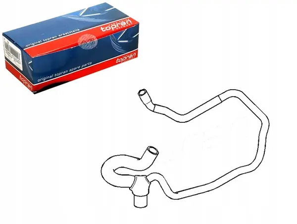 Topran 207 503 Jäähdyttimen letku image 5