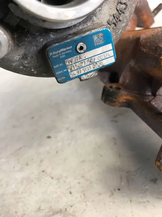 Turbo Volkswagen Transporter - Caravelle T5 image 8