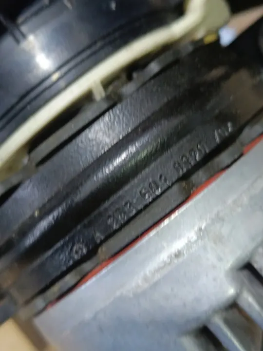Waterpomp OEM 423423423214342313222 - Gebruikt Porsche OE image 8