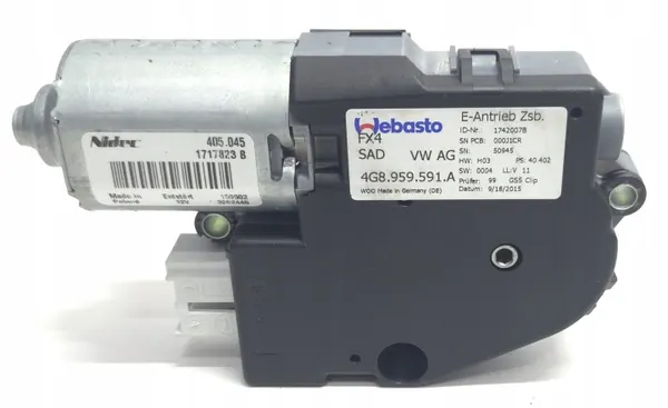 OEM 4G8959591A Schiebedachmotor für Audi A6 C7 A7 4G8 image 2
