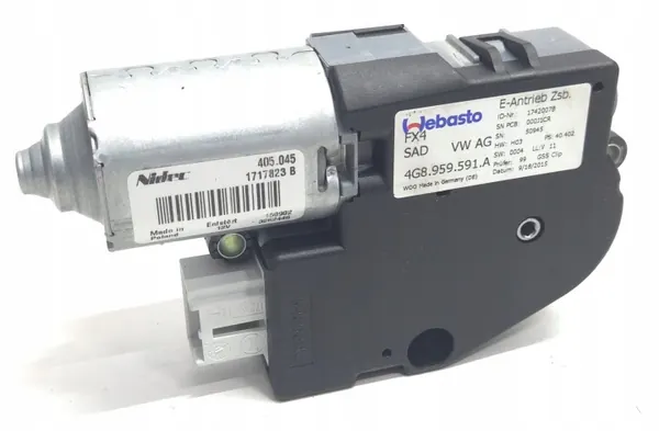 OEM 4G8959591A Schiebedachmotor für Audi A6 C7 A7 4G8 image 3