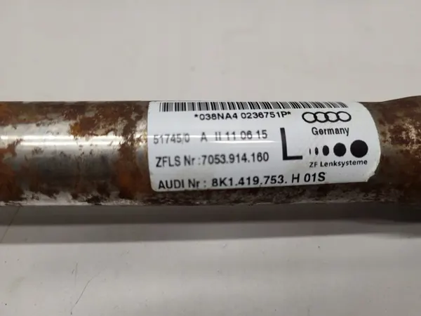 Junta de columna de dirección OEM 8K1419753 para Audi image 4