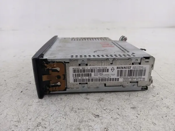 Radio CD Renault Scenic II OEM 8200057681-B image 5