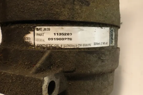 Ilmastointikompressori Renault Megane Scenic I 1.6 OEM image 7