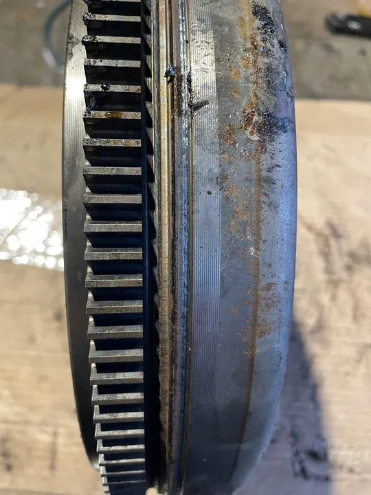 VW Audi Skoda 2.0 TFSI Volante de Dupla Massa 06J105266AQ image 6