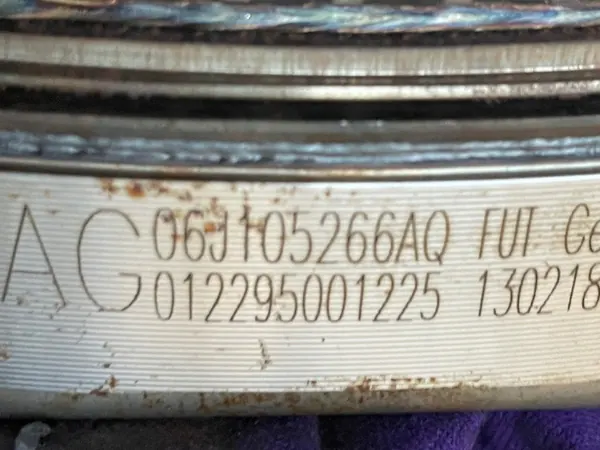 VW Audi Skoda 2.0 TFSI Volante de Dupla Massa 06J105266AQ image 7