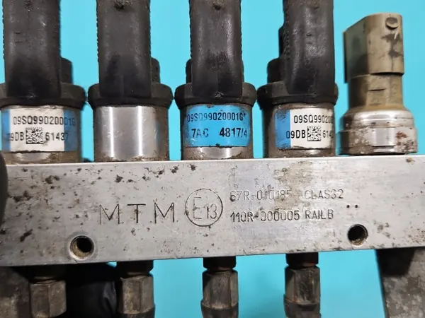 BRC LPG Einspritzschiene OEM IMPRK1442747 - Blau image 3