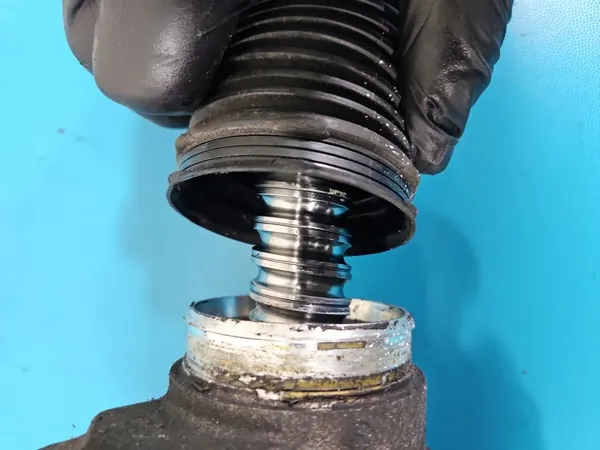 Crémaillère de direction OEM 6870469 pour BMW F34 GT image 3