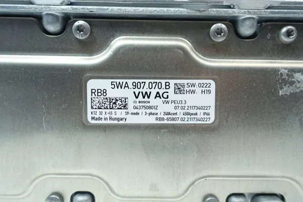 OEM 5WA907070B batterijlader dynamo voor VW Passat GTE image 7
