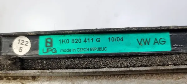 Komplett Kylare AUDI A3 8P image 4