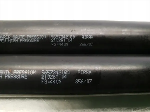 Peugeot 308 Takaluukun kaasujousi 2008 (OE 9657342180) image 5