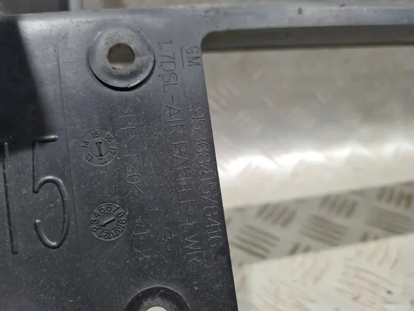 OEM 95368415/16 nedre styrluftrör för Opel Mokka image 5